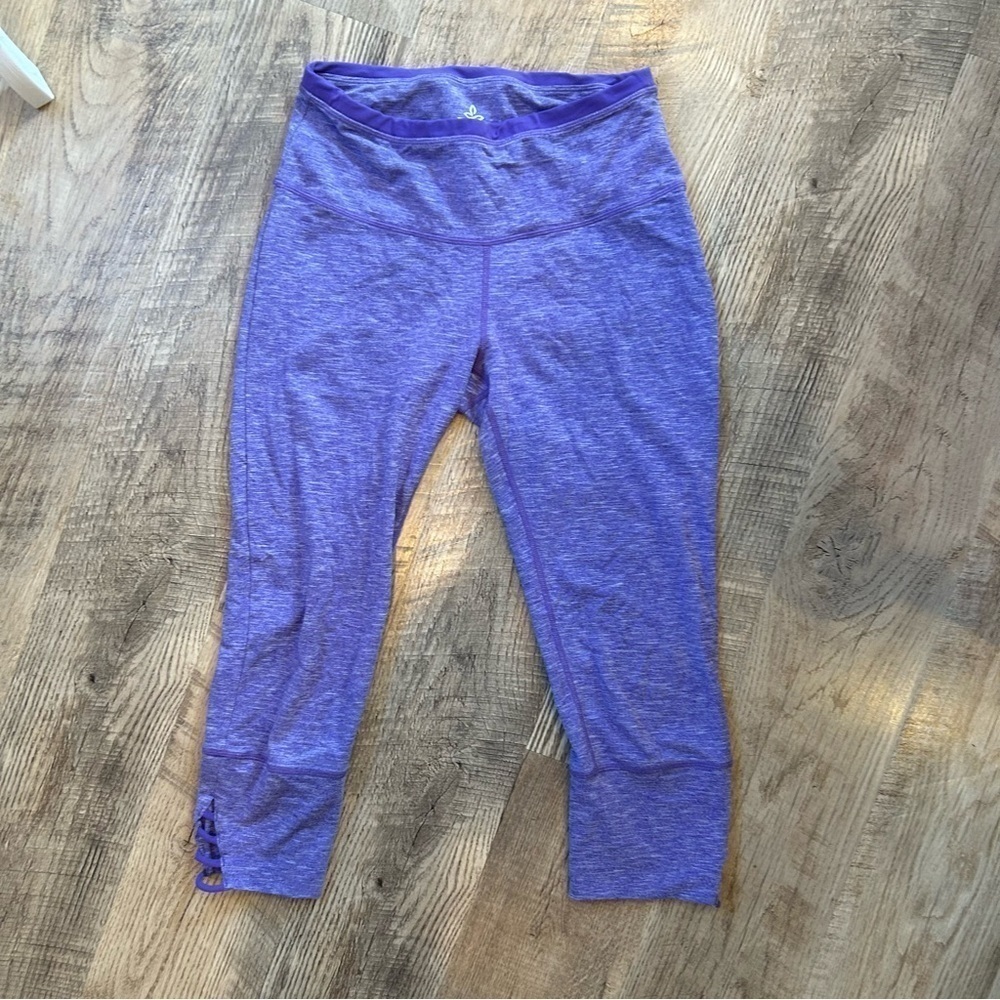 Prana cropped yoga pants